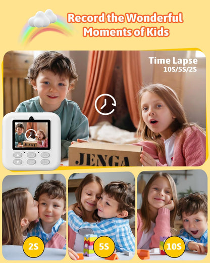 Cámara digital Mgaolo para niños con impresión instantánea (USADO).