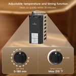 Calentador Eléctrico Para Sauna 3KW 110V Plug And Play USADO sin parrilla