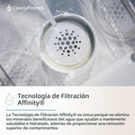 Jarra con filtro Clearly Filtered, 2.3 LT, Microplásticos PFAS y plomo