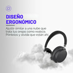 Audífonos Bluetooth Raycon Essential ANC 50H Micrófono