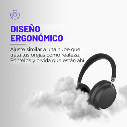 Audífonos Bluetooth Raycon Essential ANC 50H Micrófono