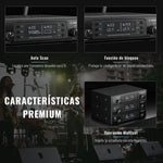 Sistema de Micrófono Inalámbrico Phenyx Pro UHF Dual PTU-71-2B