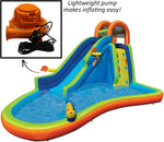 Soplador Para Inflable, Banzai, Ligero, Potente, Sin/estacas (USADO)