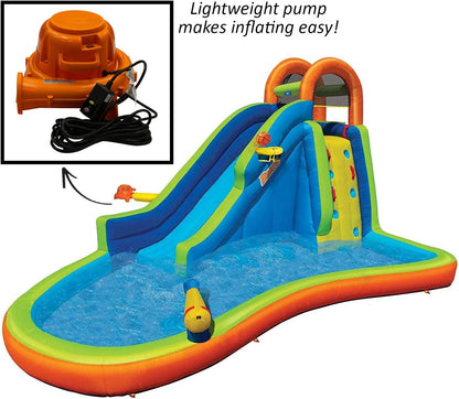 Soplador Para Inflable, Banzai, Ligero, Potente, Sin/estacas (USADO)