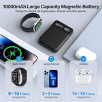Banco de Energía Magnético 830, Batería de 1200 mAh. (USADA)
