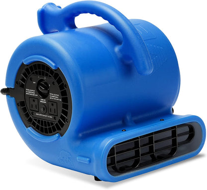 Secador Ventilador Industrial B-Air VP-25 Air Mover 1/4HP 900CFM