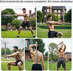 Campana ajustable Macebell para entrenamiento de fuerza, EastMount