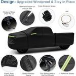 Funda forro Para Silverado 2500 3500 HD Crew Cab 6.6 Pies Bigacover