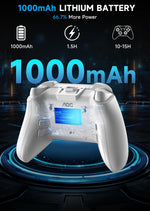 Mando para PC Con Pantalla Interactiva AOC