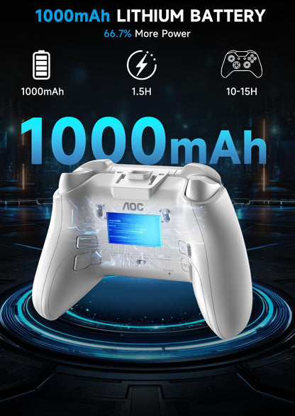 Mando para PC Con Pantalla Interactiva AOC