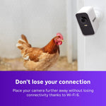 Cámara de batería para seguridad en el hogar, Roku SCB11R.