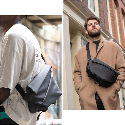 Bolso bandolera multiusos impermeable antirrobo. NIID R1