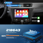 Estéreo Eonon  4+64GB BMW E90 9'' CarPlay Android Auto
