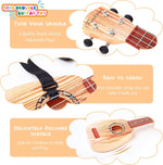 Juguete De Guitarra Ukelele Para Niños YOLO