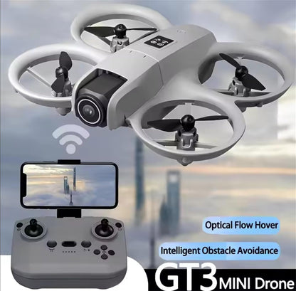 Mini Dron para Fotografía Aérea, con Control Remoto y App (USADO).