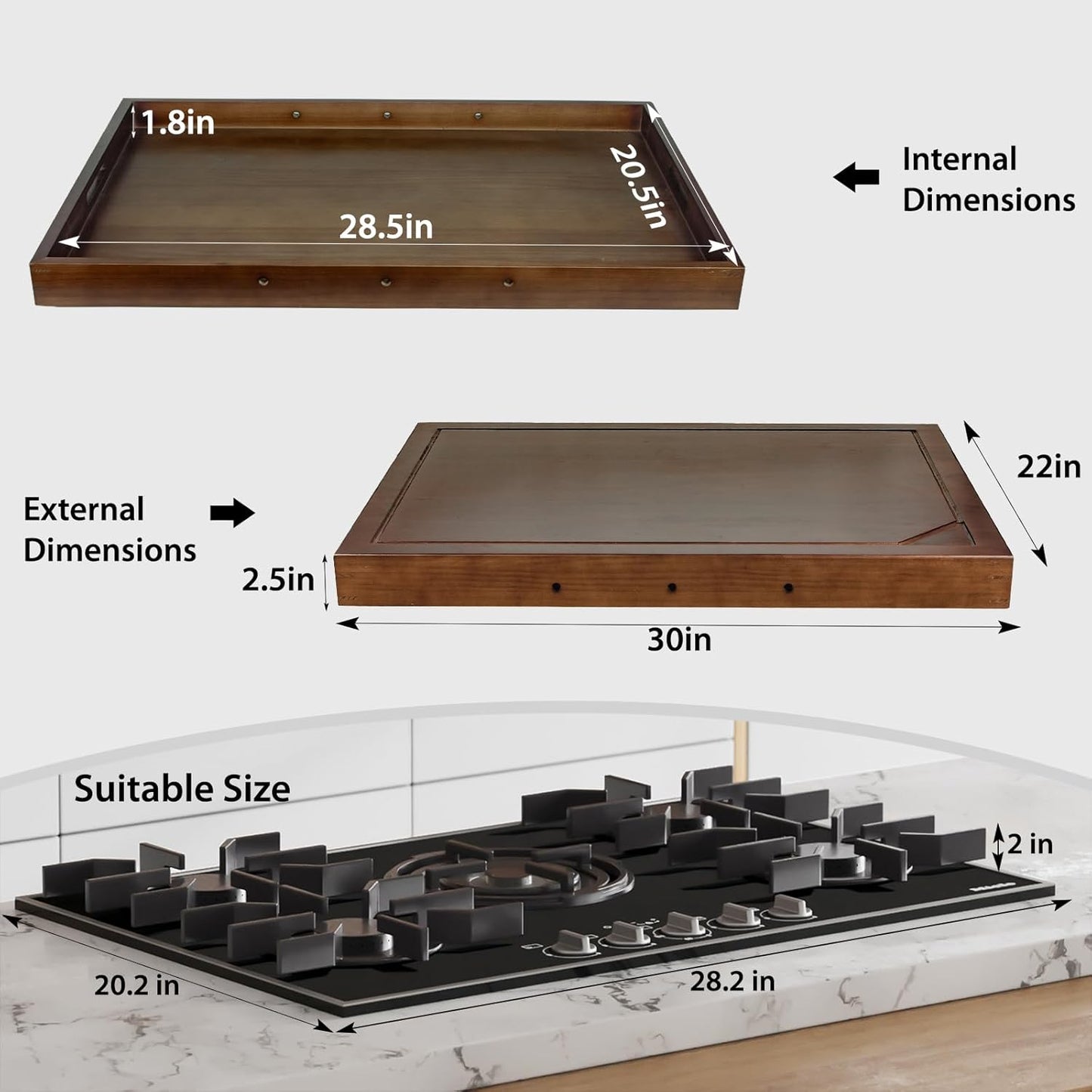 Cubierta superiores de estufa de madera.(DETALLE)