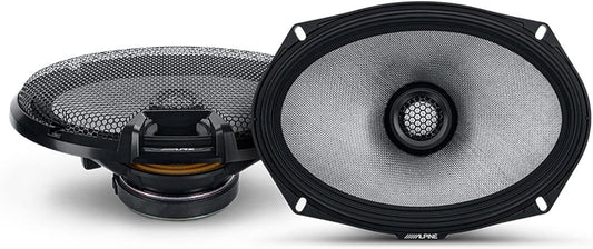 Altavoces coaxiales de alta resolución Alpine R2-S69 serie R 6x9