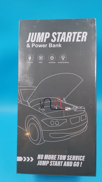Arrancador Runsea 5000A Para Batería Auto 12V
