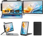 Monitor portátil extensor, 14" FHD 1080P, Plug and Play  (USADO)
