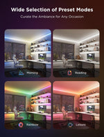 Tira LED Govee H61E6 COB Pro RGBICW Matter 5m (USADO)