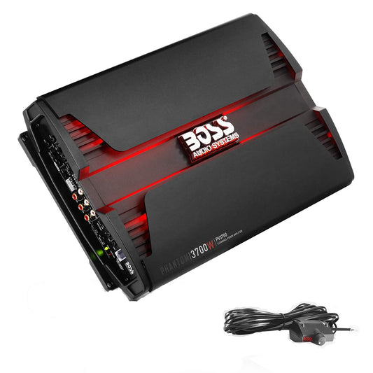 Amplificador Boss Audio PV3700 Phantom 3700W 5 Channel Full Range, Class A/B