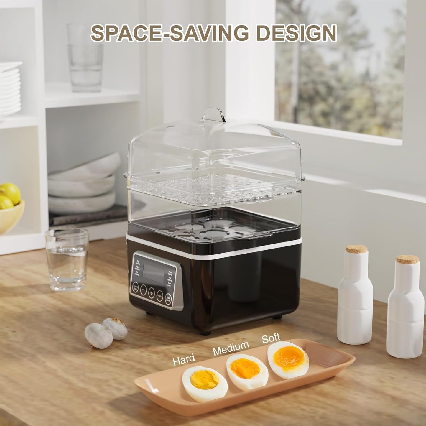Vaporizador digital eléctrico de  alimentos para cocinar. EVOLOOP
