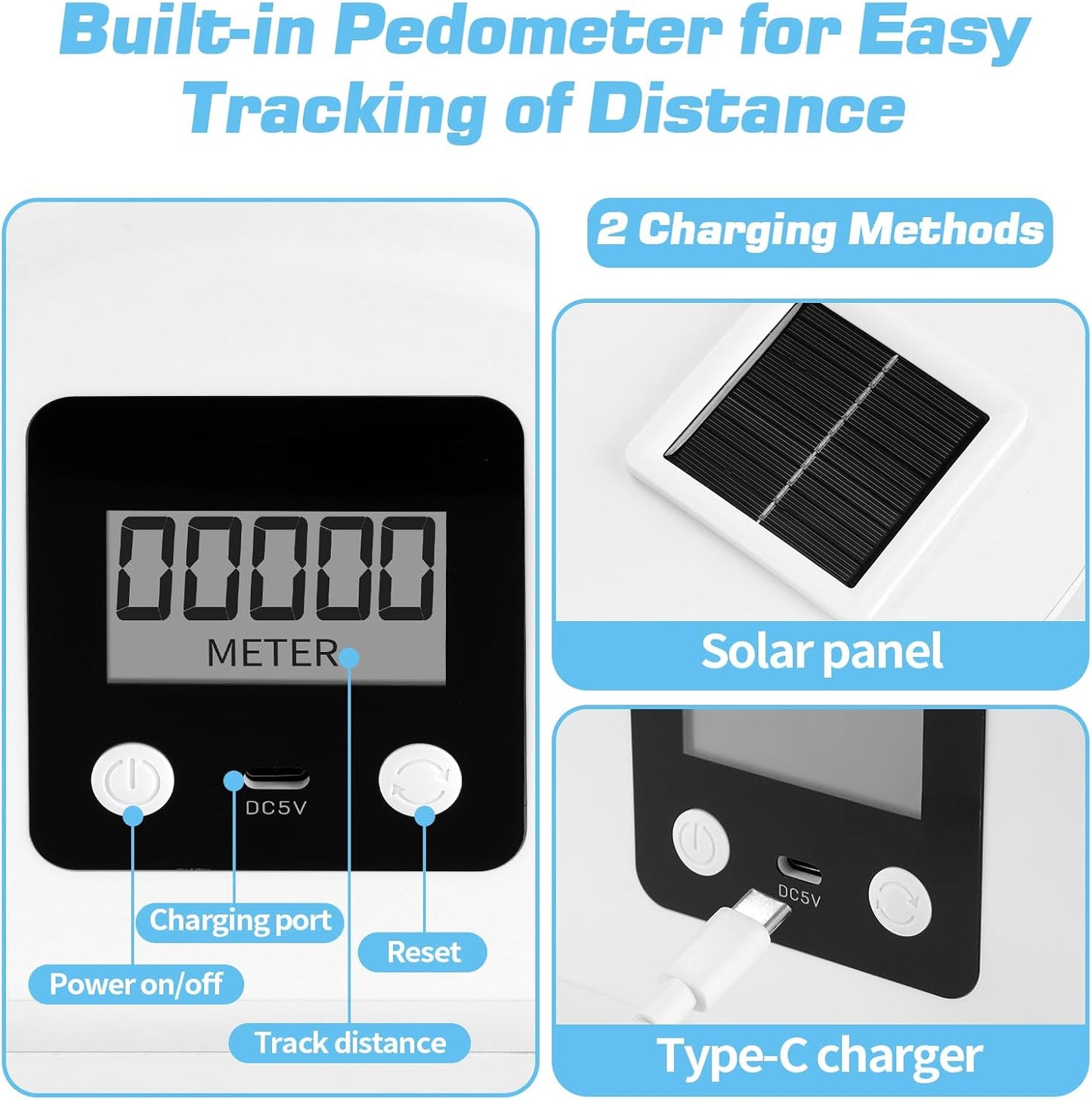 Rueda de ejercicio para gatos con podómetro, Hovono.(USADA)