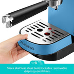 Cafetera Maquina Espresso Casabrews CM541820 Bar Acero