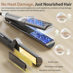 Plancha Quico Air 2 en 1 Alisador Cabello Humedo Iónico (USADO)