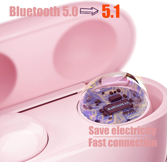 Hliavvei X13 auriculares Bluetooth, Mini, Invisible