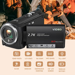Videocámara GOWENIC 2.7K 50MP 16X Zoom Pantalla