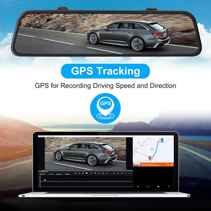 Retrovisor Dash Cam 2K 12 Pulgada PRUVEEO J30-64