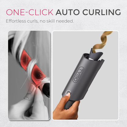 TYMO CURLPRO - Rizador giratorio automático CAJA CON DETALLE