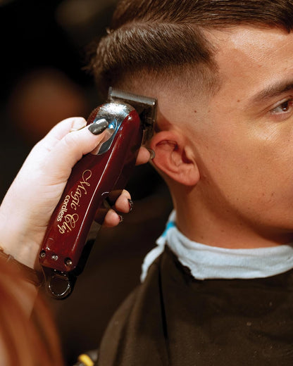 Kit De Corte De Pelo Profesional Wahl Clip Mágico Inalámbrico De 5 Estrellas