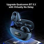 Auriculares inalámbricos YYK-Q80 con Clip BT5.3