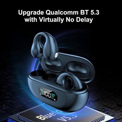 Auriculares inalámbricos YYK-Q80 con Clip BT5.3