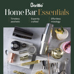 Juego profesional de Bartender, Barillio, Portatil de Lona con Asa.