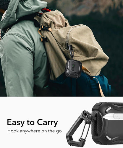Funda para AirPods, ESR, HaloLock, MagSafe, a Prueba de caídas.