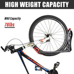 Soporte giratorio de pared para bicicleta, Wallmaster BIKEPAL.