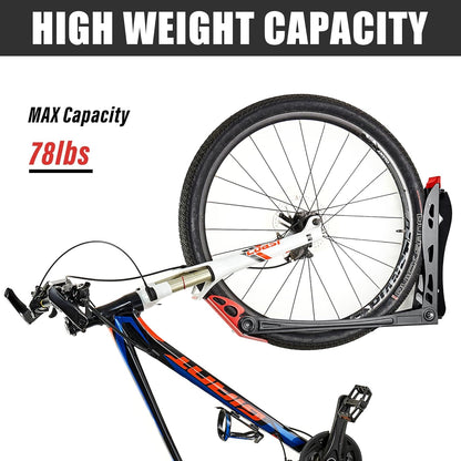 Soporte giratorio de pared para bicicleta, Wallmaster BIKEPAL.