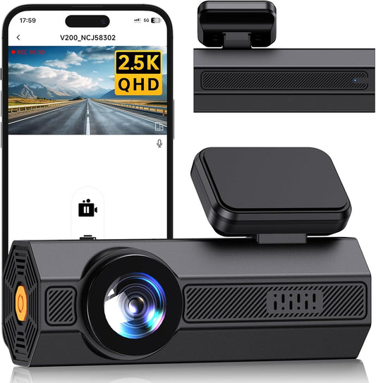 Dash Cam WiFi, DASH CAMERA V200.