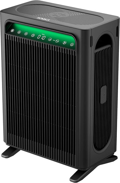 Purificador de aire KNKA APH4000 blanco con pantalla de calidad del aire — vista 2