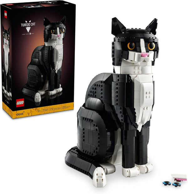 Set de construcción LEGO  Gato Bicolor Modelo Coleccionable