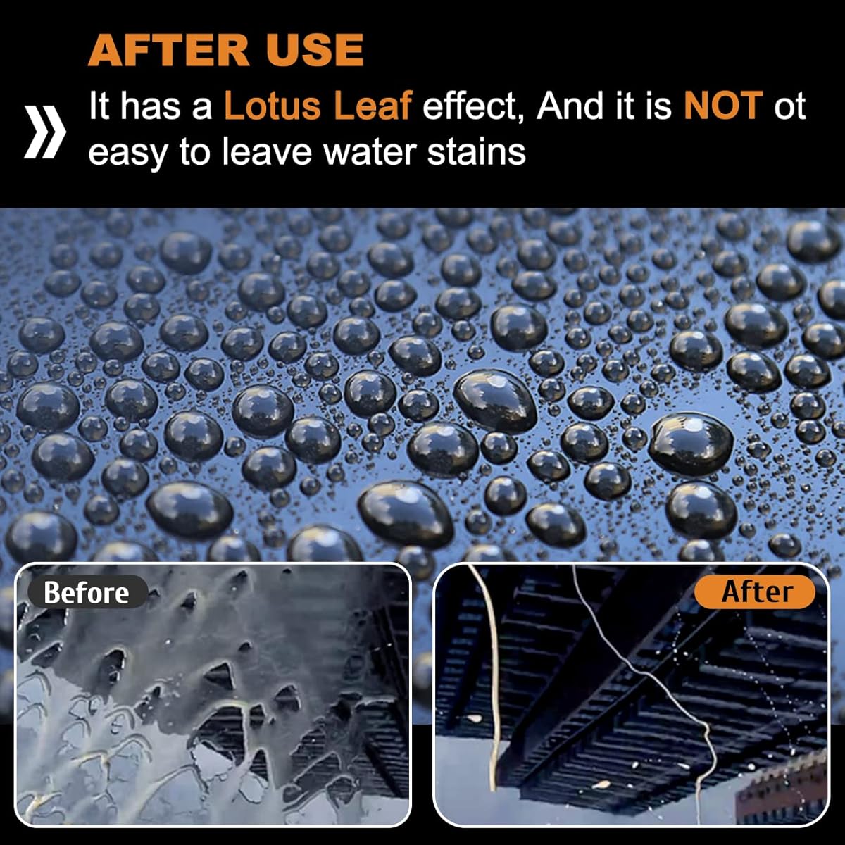 Kit de sellador cerámico rápido, recubrimiento cerámico ultrahidrofóbico.