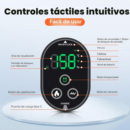 Masajeador De Pies Y Tobillos Para Neuropatía (CAJA ABIERTA)