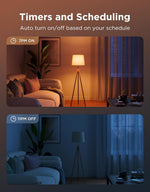 Bombillas LED inteligentes Govee, RGB Alexa, Matter, Google, 850 LMN