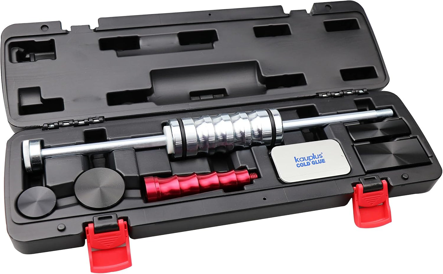 Kit de extracción de abolladuras, martillo deslizante, pegar frío,(USADO).