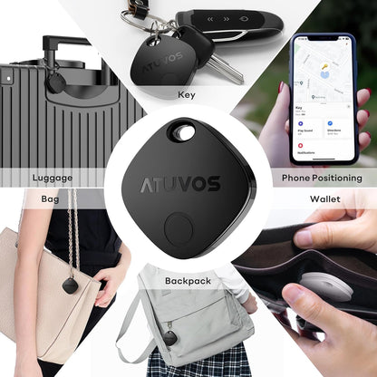 Rastreador de equipaje compatible AppleFindMy (USADO)