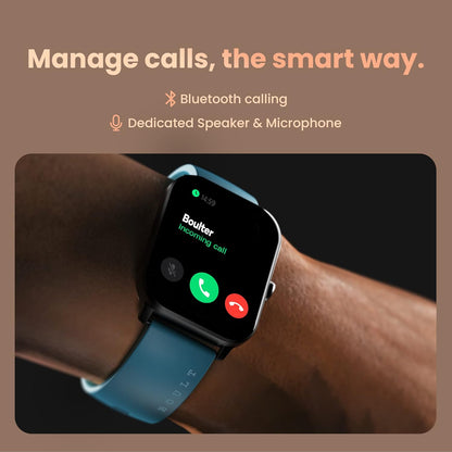 Reloj inteligente, Boult Dive+, llamadas Bluetooth, 500nts, IP68.