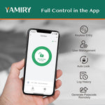 Cerradura Inteligente Yamiry con Huella Dactilar